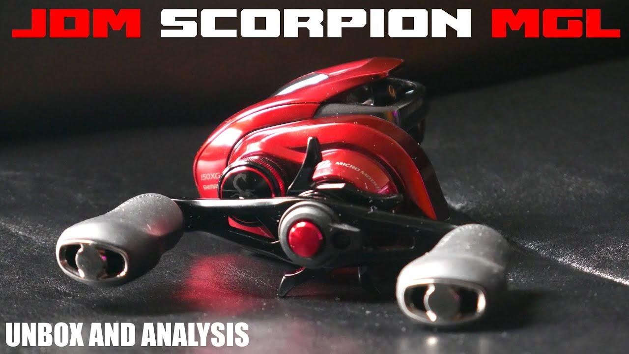 SHIMANO SCORPION MGL HAS COME TO KILL THE CURADOS!!!
