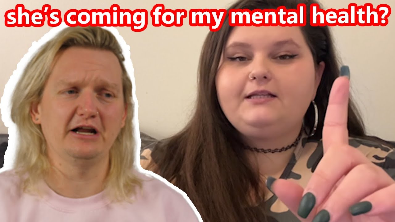 AMBERLYNN WON'T GO TO THERAPY BUT WILL TALK ABOUT MY MENTAL HEALTH