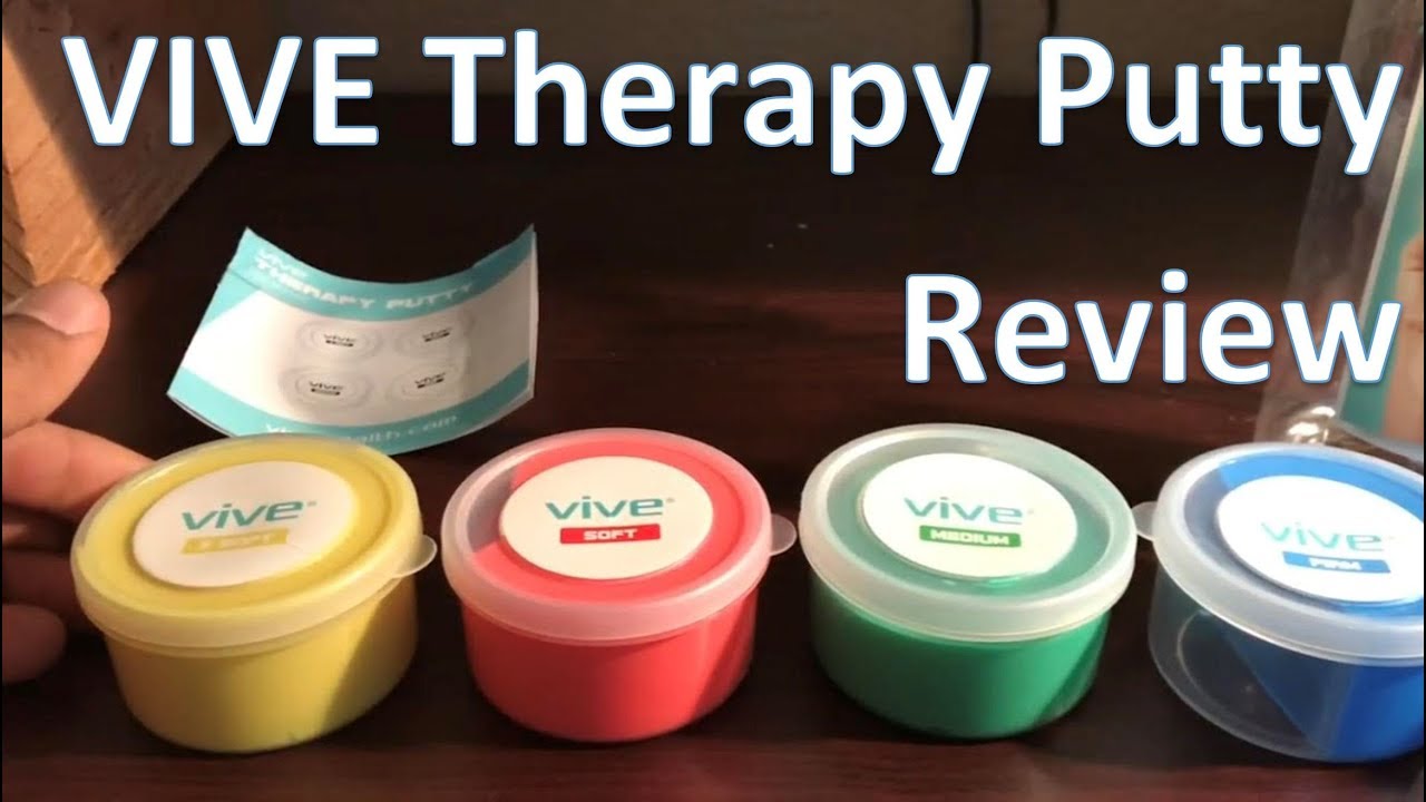 REVIEW: VIVE Theraputty