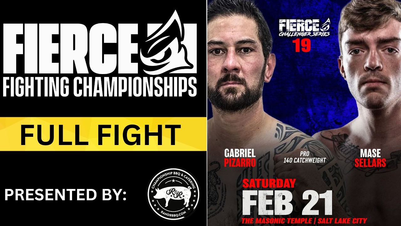 GABRIEL PIZARRO VS  MASE SELLARS FULL FIGHT