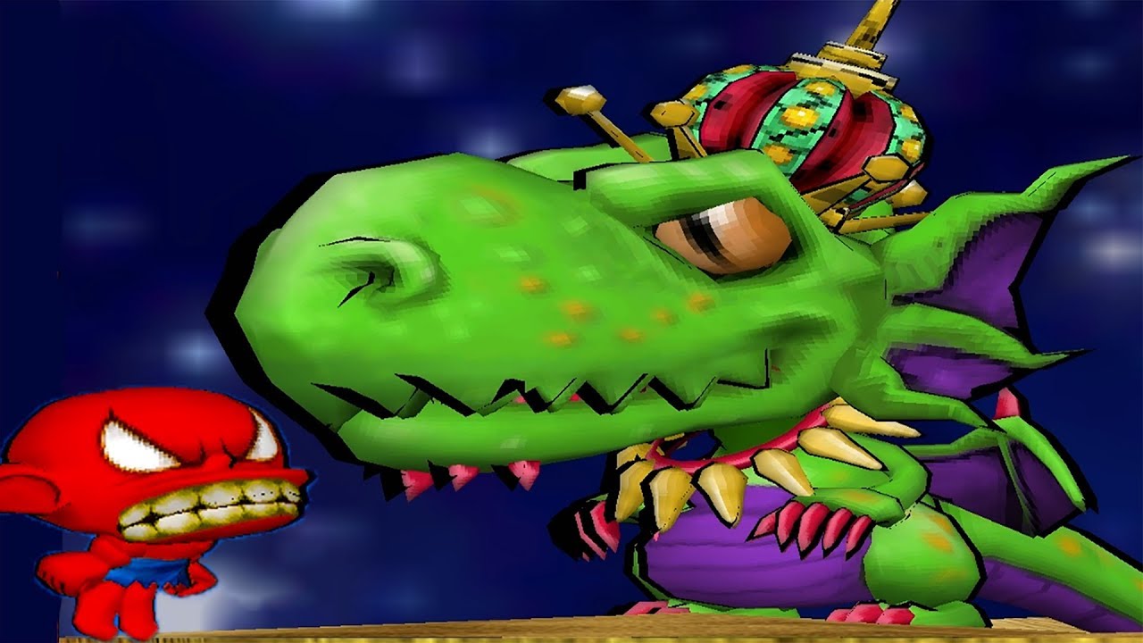 Bonk's Adventure Remake (GCN) - All Bosses (No Damage + Ending) 1080p 60FPS