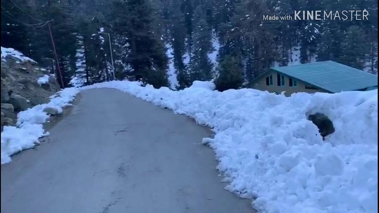 How to enjoy a winter morning walk in India - Kashmir