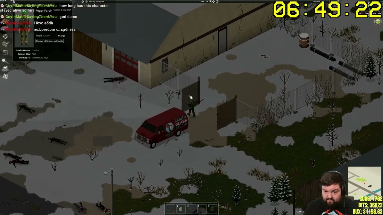 Raid | Project Zomboid