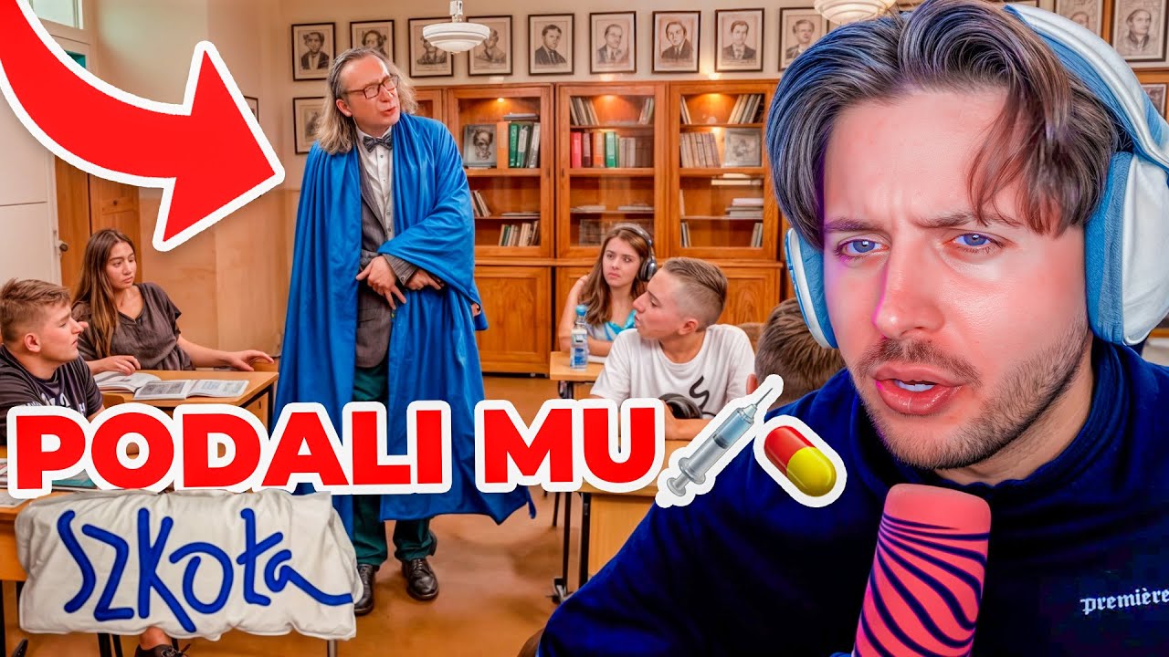 SZKOŁA - DALI NAUCZYCIELOWI 💊💉 DLA BEKI