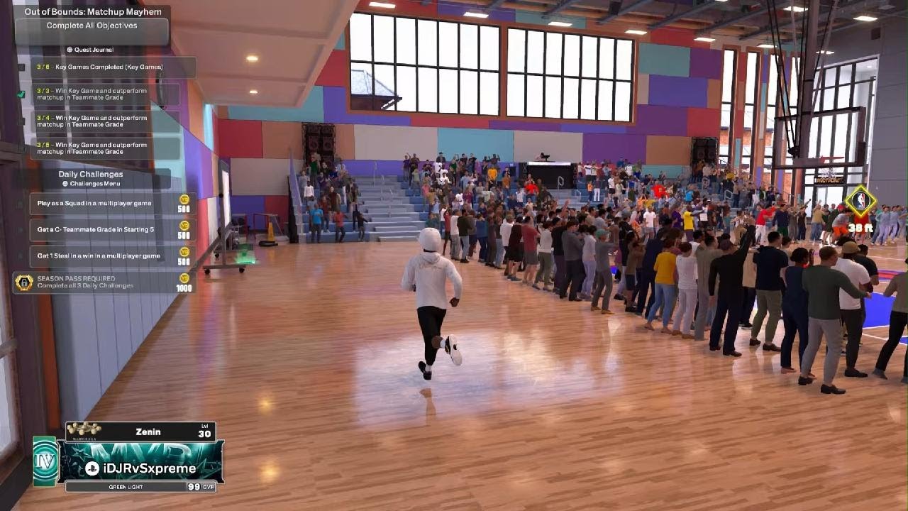 NBA 2K26 MyCareer - Green Light Build Archetype Name