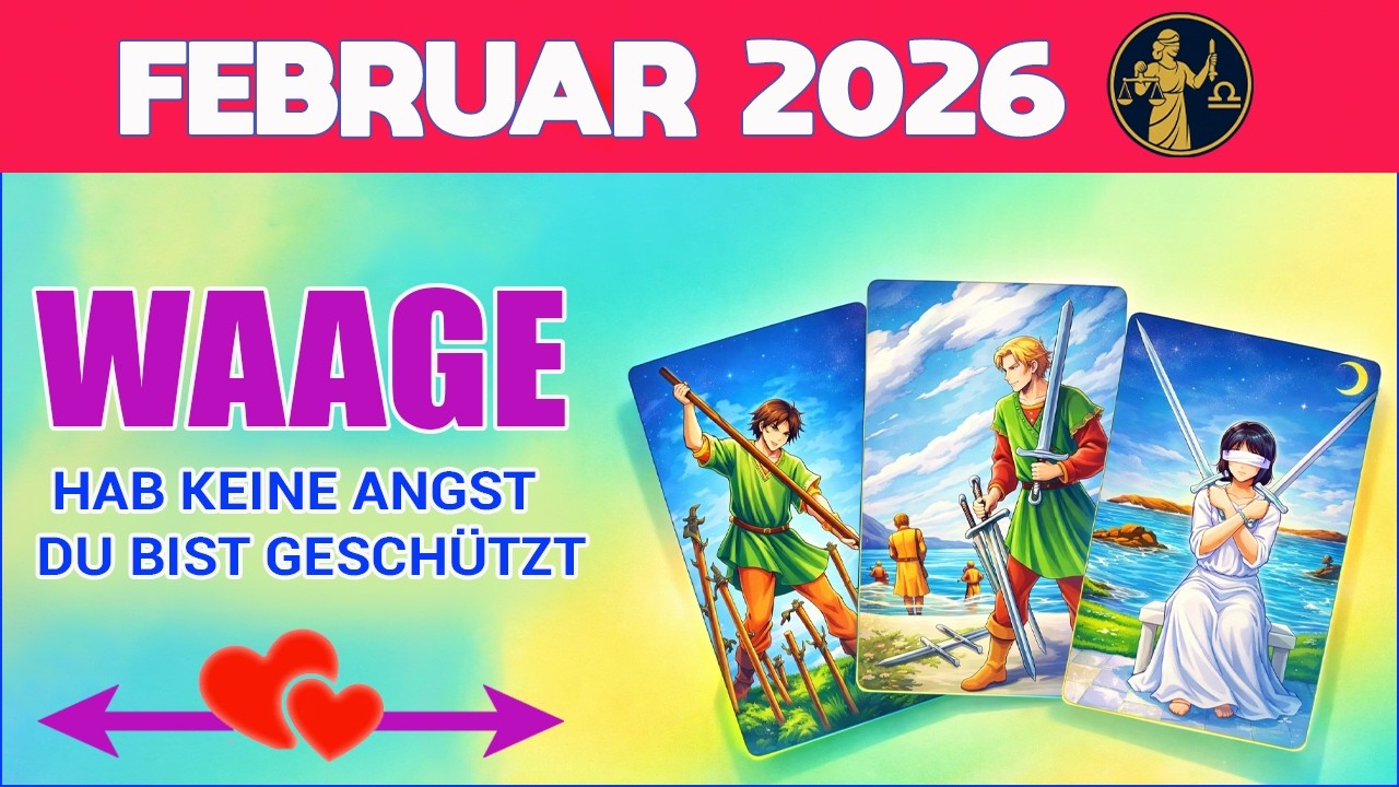 Waage ☀️ Hab Keine Angst. Du Bist Geschützt. Gute Nachrichten Kommen Schnell. ☀️