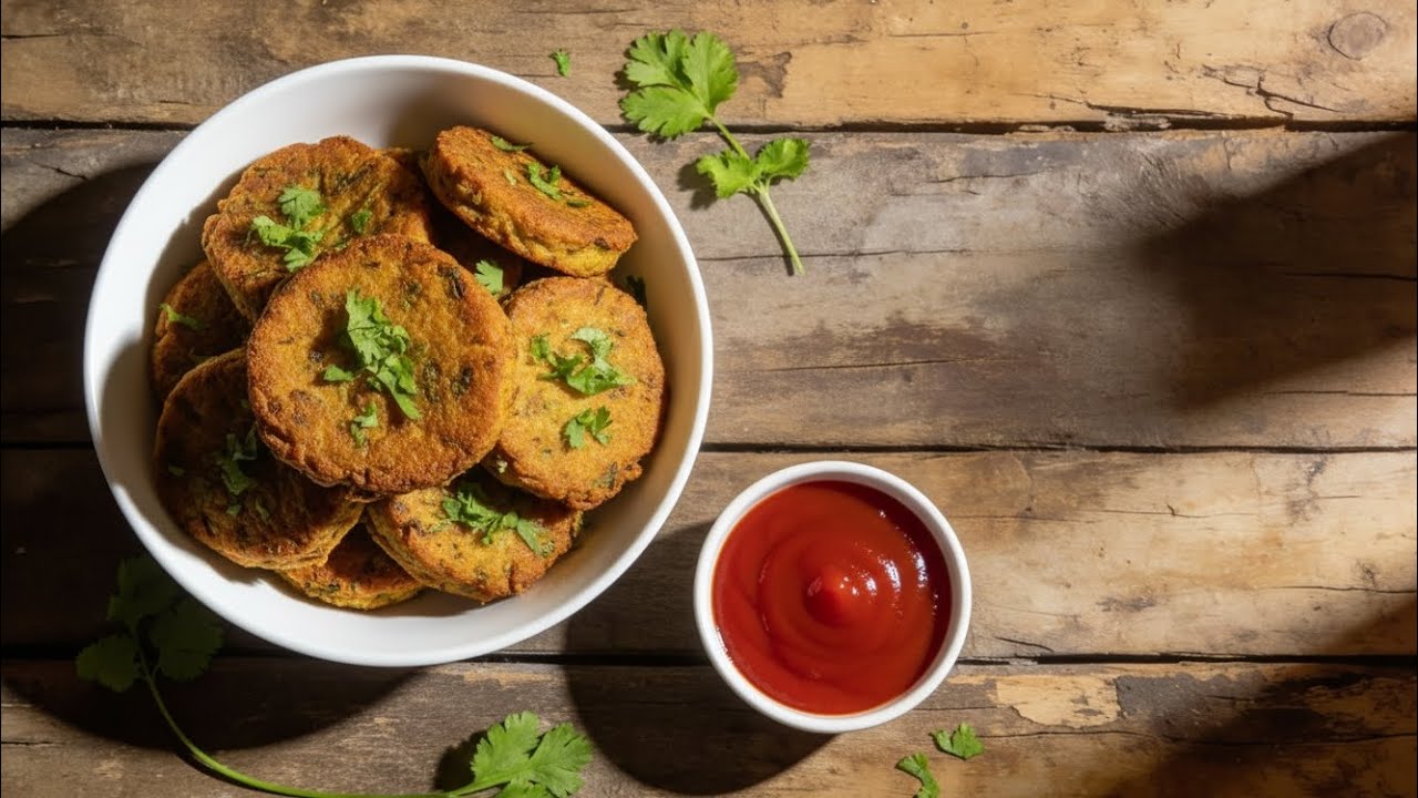 खमंग कुरकुरीत कोथिंबीर वडी | जास्त कोथिंबीर, कमी बेसन | Crispy Maharashtrian Kothimbir Vadi Recipe