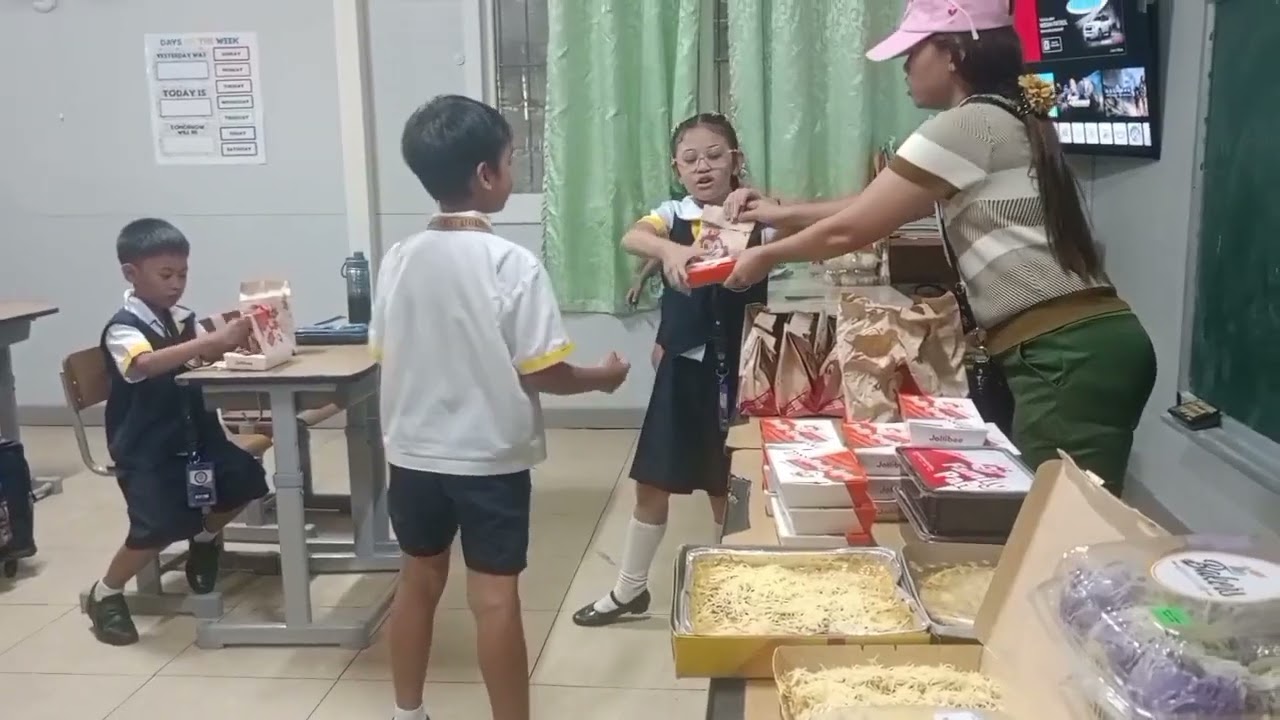 A simple celebration of victory with Grade 3 Goodness 🥰😍