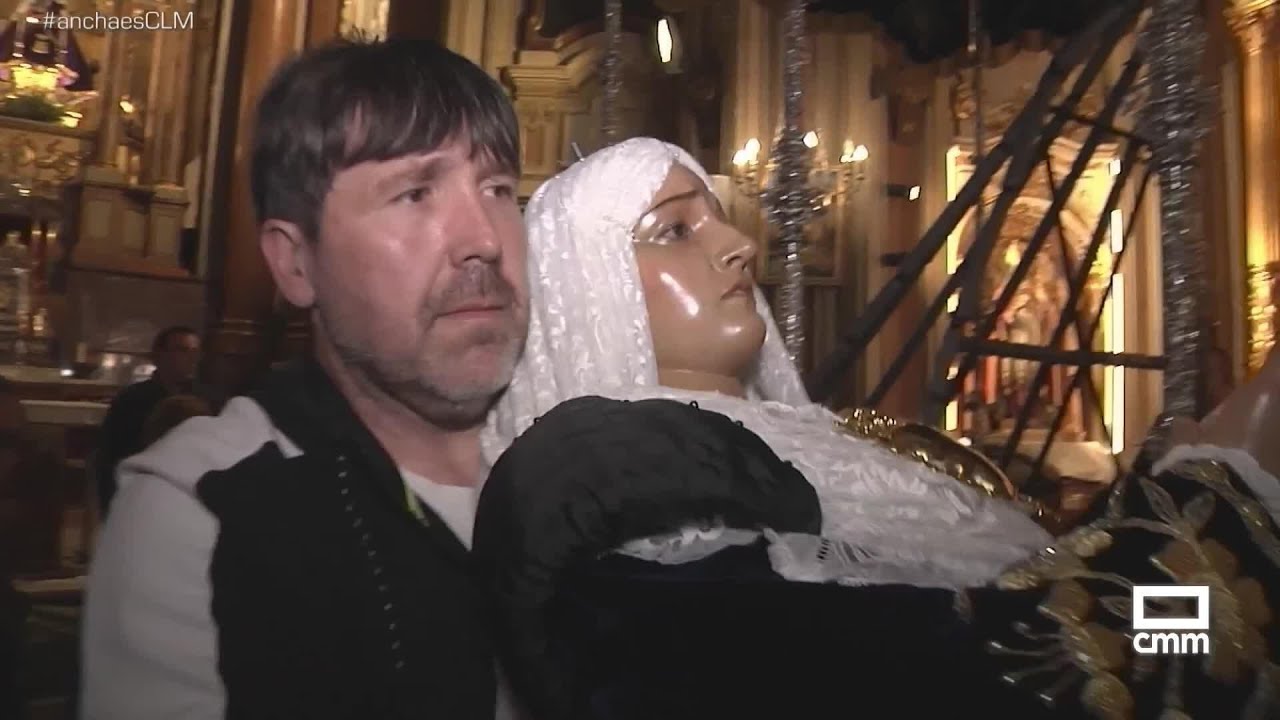 Los pasos de Paz y Caridad se preparan para su salida el Jueves Santo | Semana Santa 2025