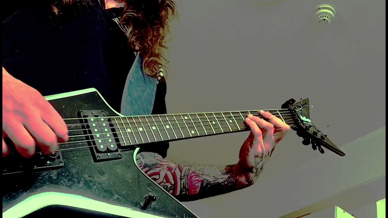 Napalm Death - Fracture in the Equation | Guitar Cover