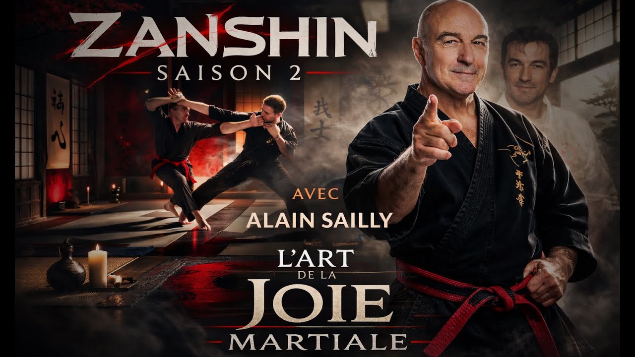 Zanshin – L’art de la joie martiale : le Goshindo d’Alain Sailly