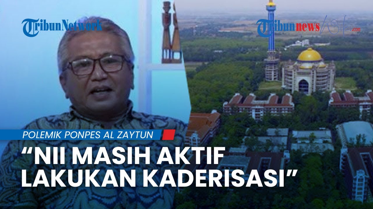 Pendiri Al Zaytun Buka-bukaan, Sebut NII Masih Aktif Lakukan Kaderisasi