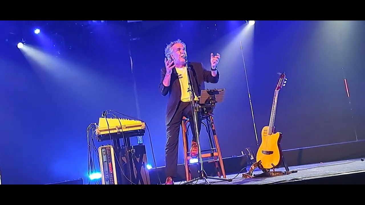 Rogerio Gil - UM HOMEM NA CIDADE no CASINO ESTORIL