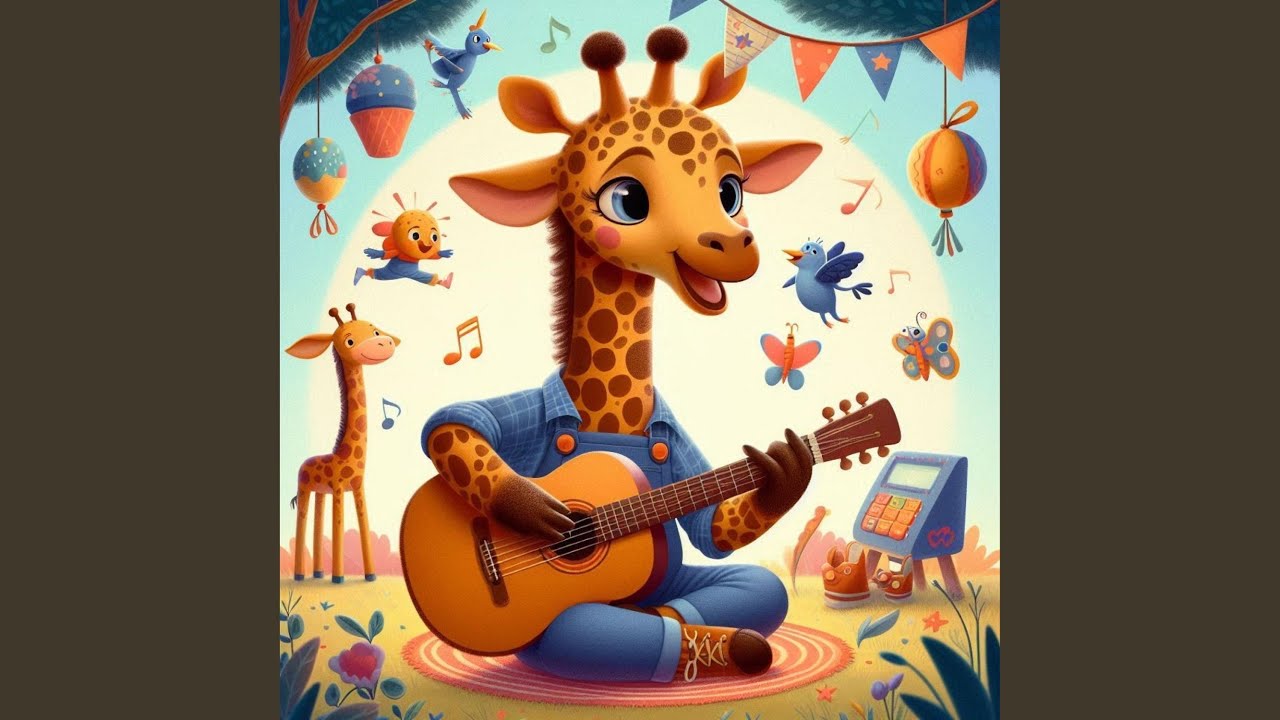 La Jirafa y el sol (Música infantil para niños)