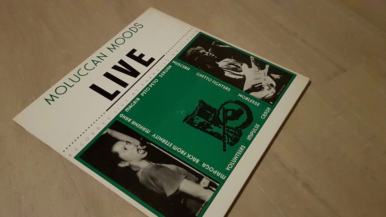 MOLUCCAN MOODS LIVE recorded live at Paradiso Amsterdam