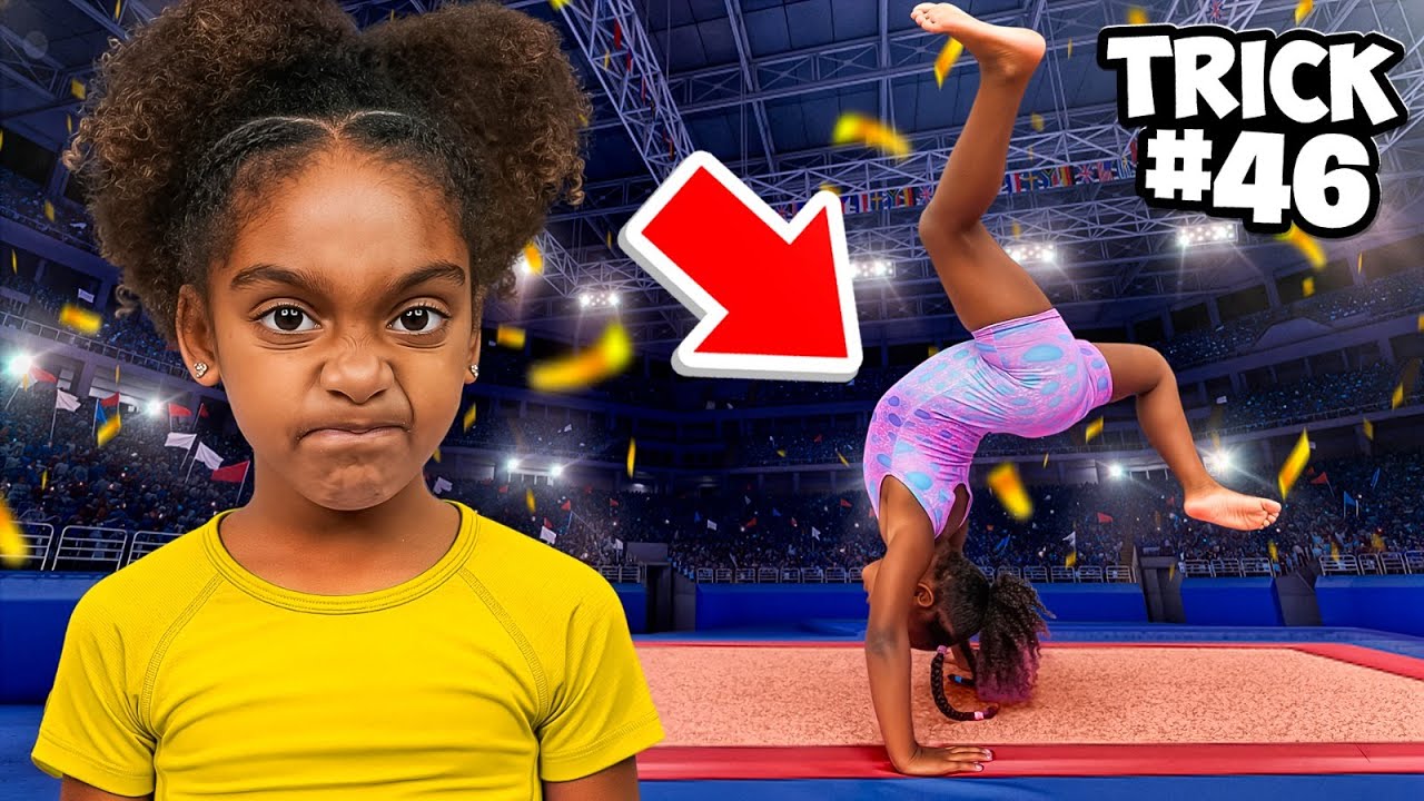 NOVA VS AYLA GYMNASTICS CHALLENGE