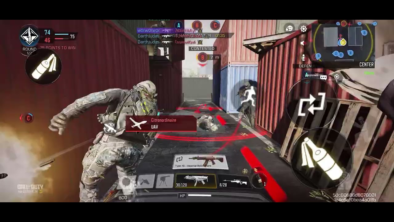 This is how it has to be done.  #codm #gaming 