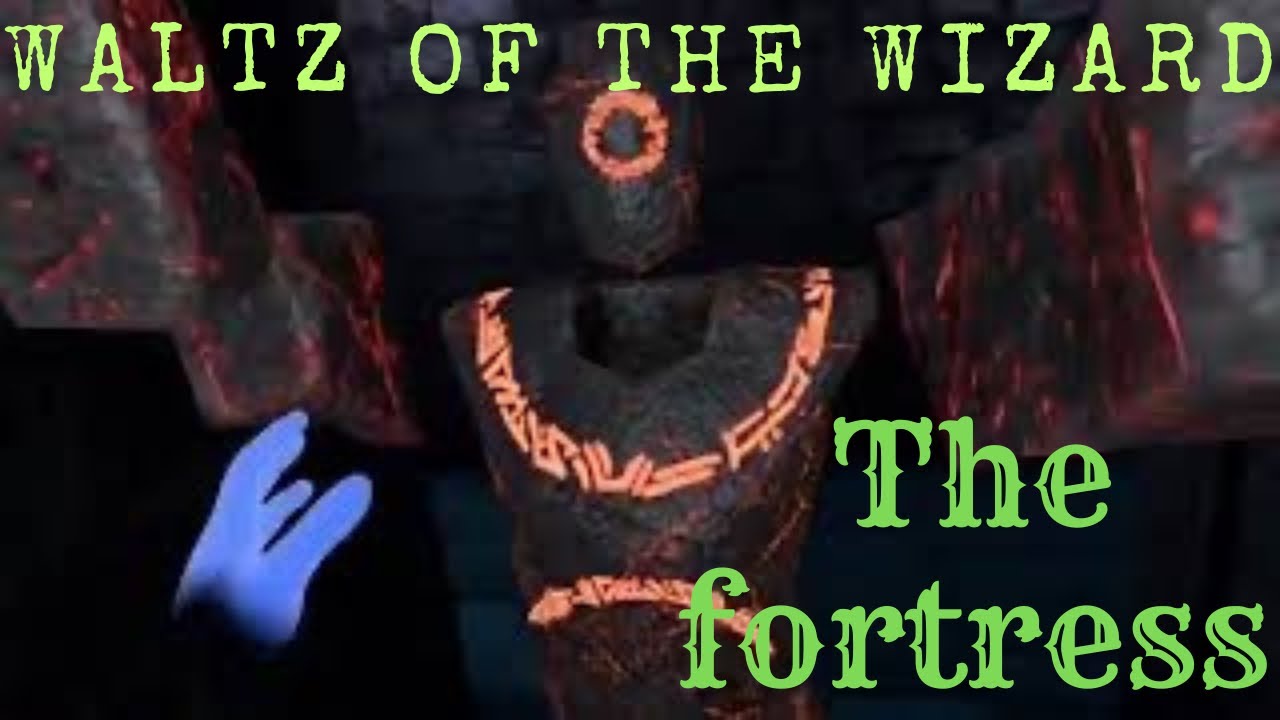 INSIDE the fortress of waltz of the wizards, THE ONE PLACE SKULLY WONT GO!