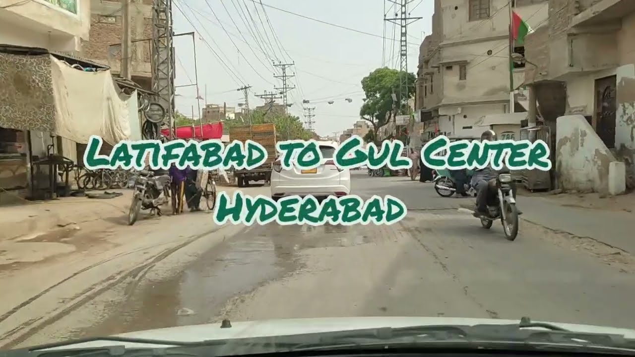 Latifabad Hyderabad 5 June 2024