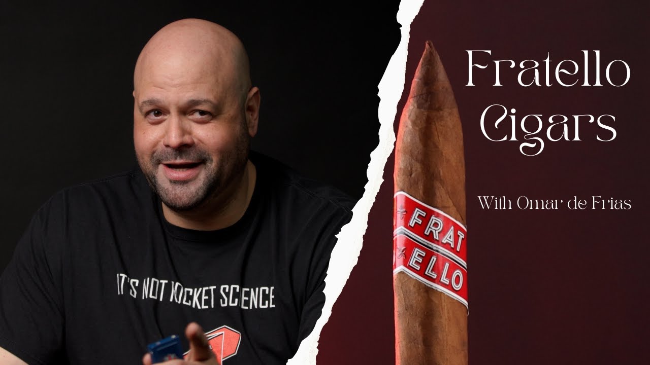 From NASA to Cigars: Omar de Frias Shares Fratello's Incredible Journey