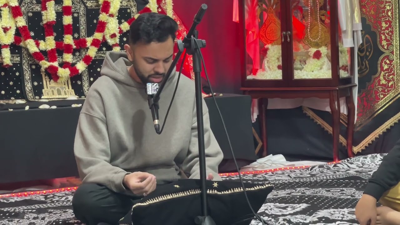 Akber Ke Janaze Pe Mujhe Le Chalo Bhaiya (by Syed Ali Zaidi)