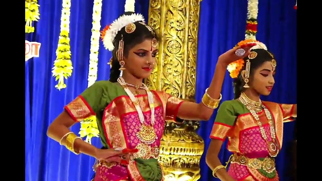 Salangai Poojai - yuthara Cultural Academy - Pushpanjali