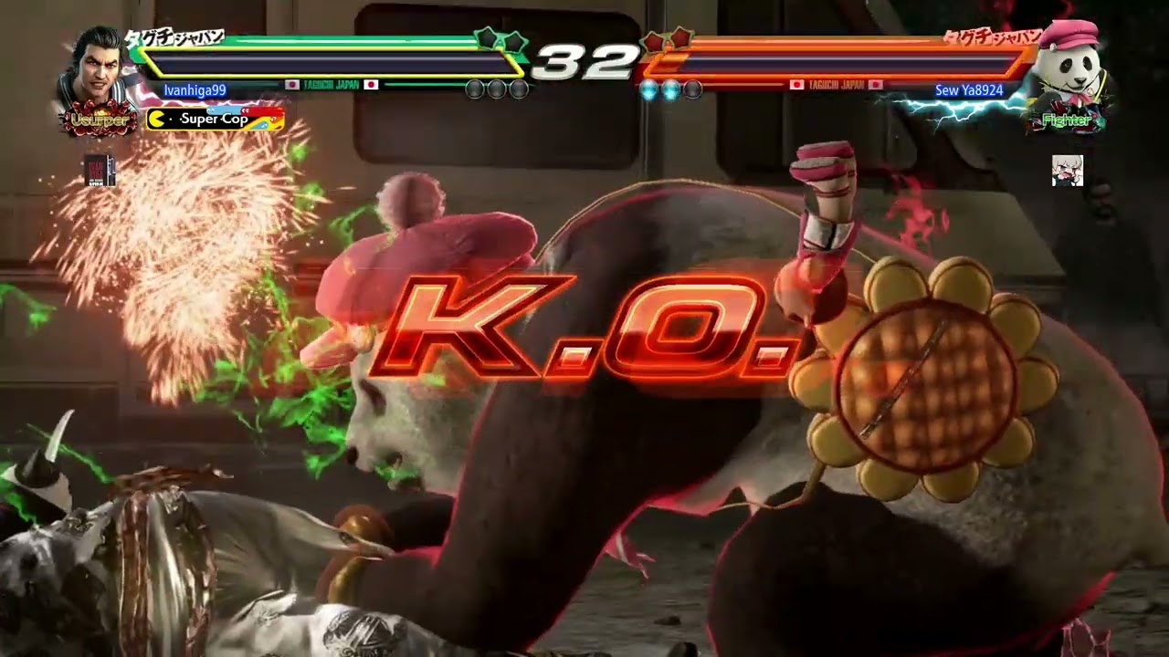 ivanhiga vs kung fu panda