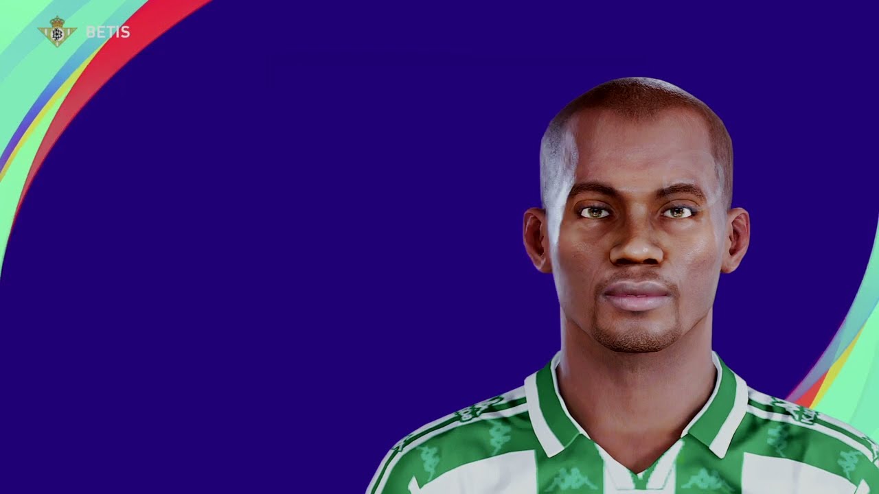George Finidi - PES Clasico (Face, Body& Stats)