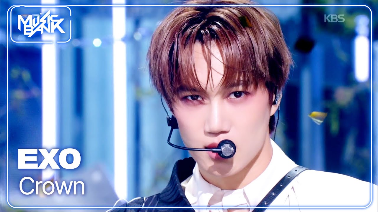 Crown - EXO 엑소 [Music Bank] | KBS WORLD TV 260123