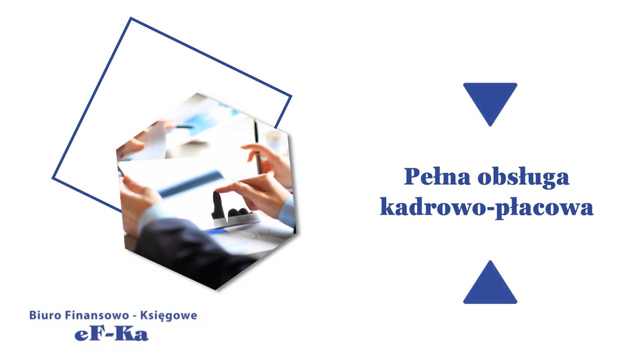 Obsługa księgowa Warszawa eF-Ka