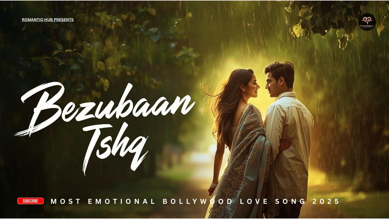 Bezubaan Ishq (Official) | Bollywood Romantic Song 2025 | Heart Touching Love Song | Soulful Vibes