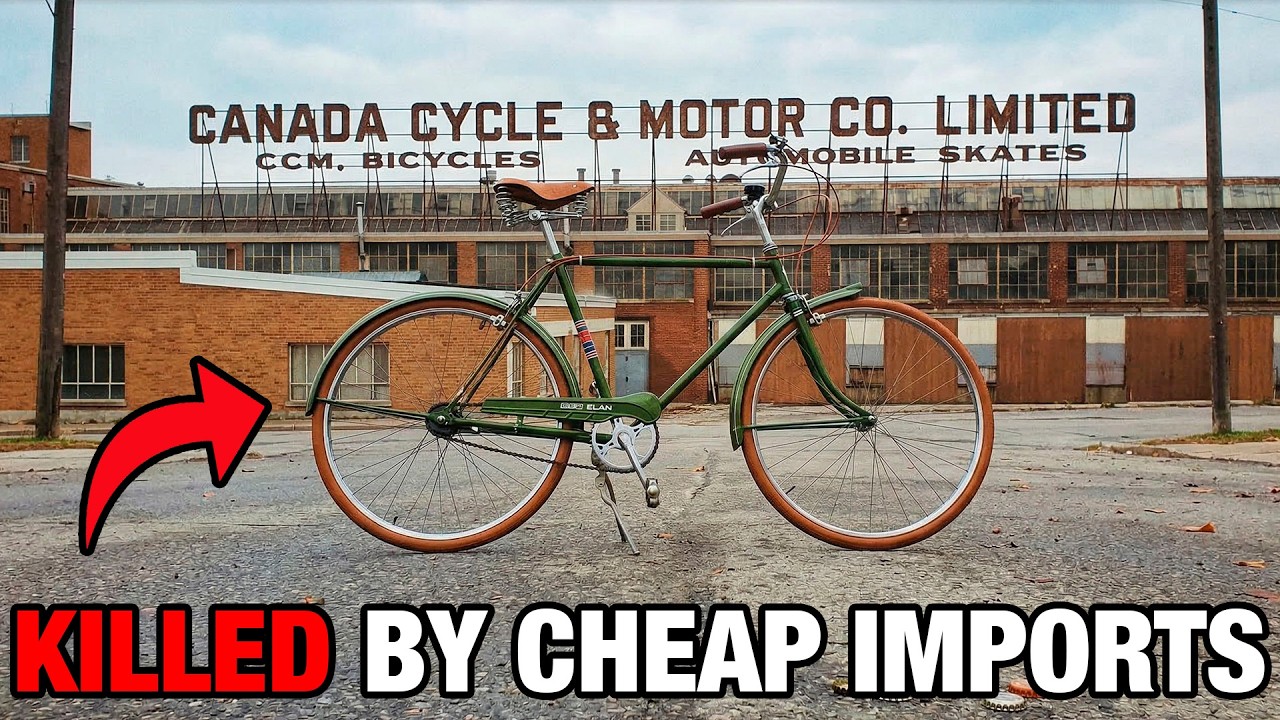The Silent CCM Factory: How Canada’s Bicycle & Hockey Empire Faded Away