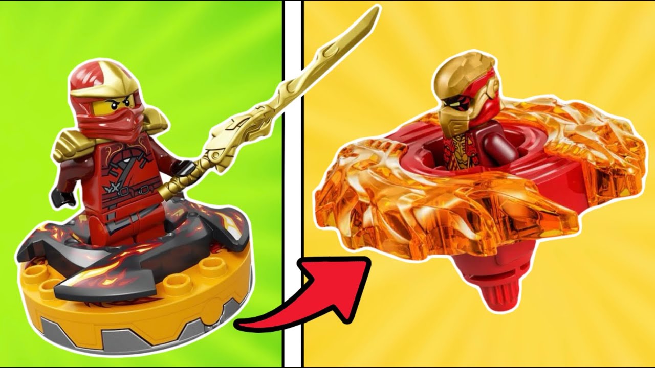 Are These the WORST Ninjago Spinners?