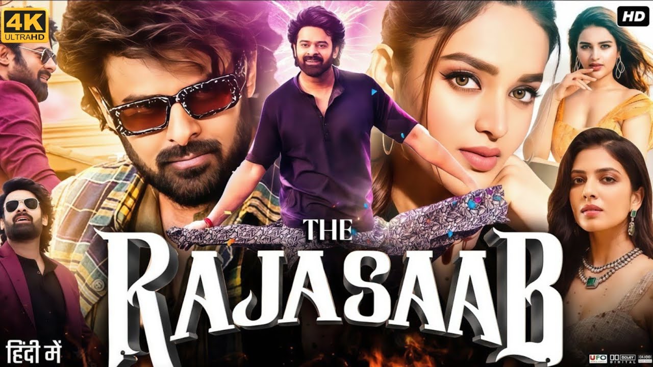The Raja Saab Full Movie In Hindi | Prabhas New Movie | New South Movie | KS Xplain 