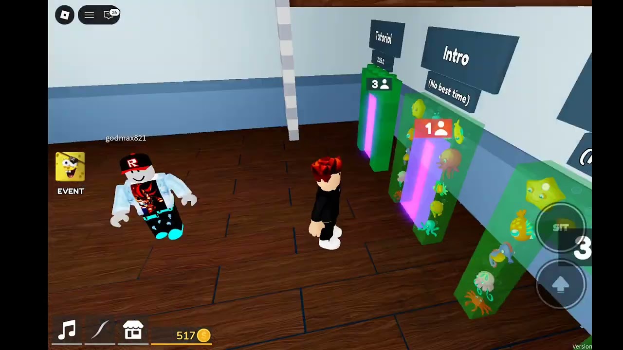 Roblox 2 player obby with my friends by luminous gaming #luminousgaming 