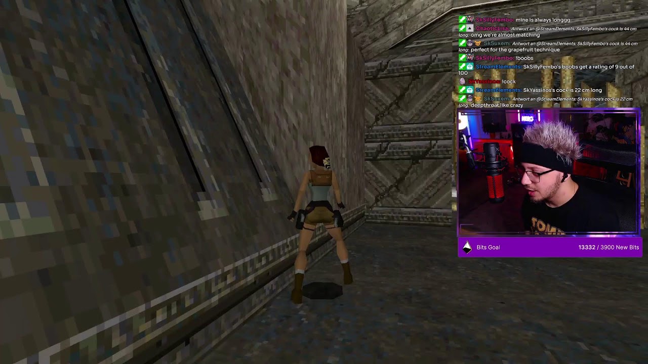 NEROS TOMB RAIDER 30 collaborative playthrough - Full thing on TWITCH!