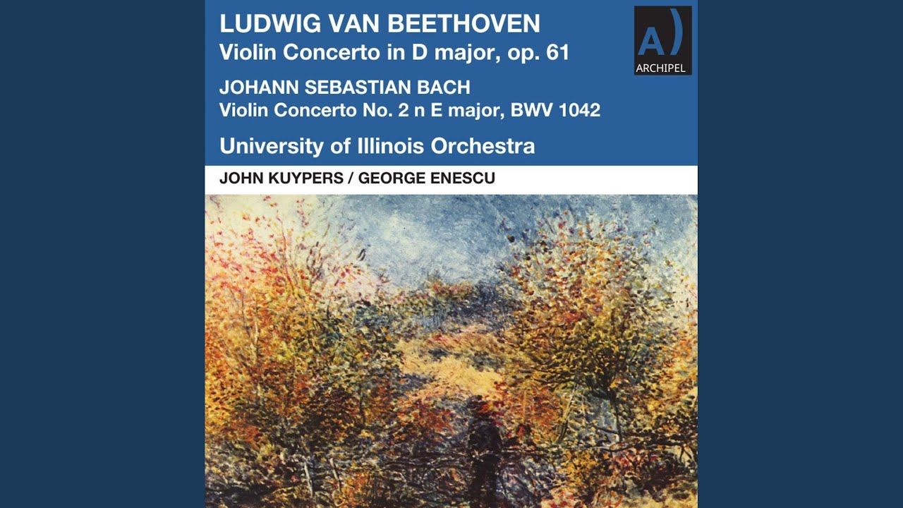 Violin Concerto in D Major, Op. 61: I. Allegro ma non troppo (Remastered 2023)