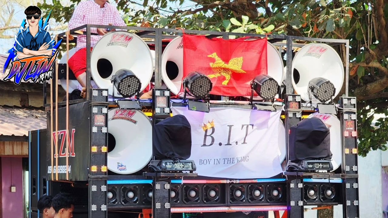 ပါဝါရိန်းဂျားDJနဲ့ဖျဲ😁_DJLINREMIX#djsound #dj #remix 