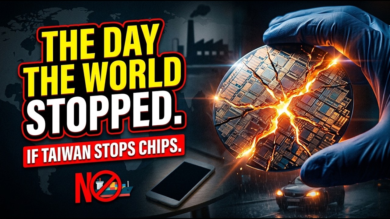 One Island Controls 90% of Advanced Chips — What If It Stopped