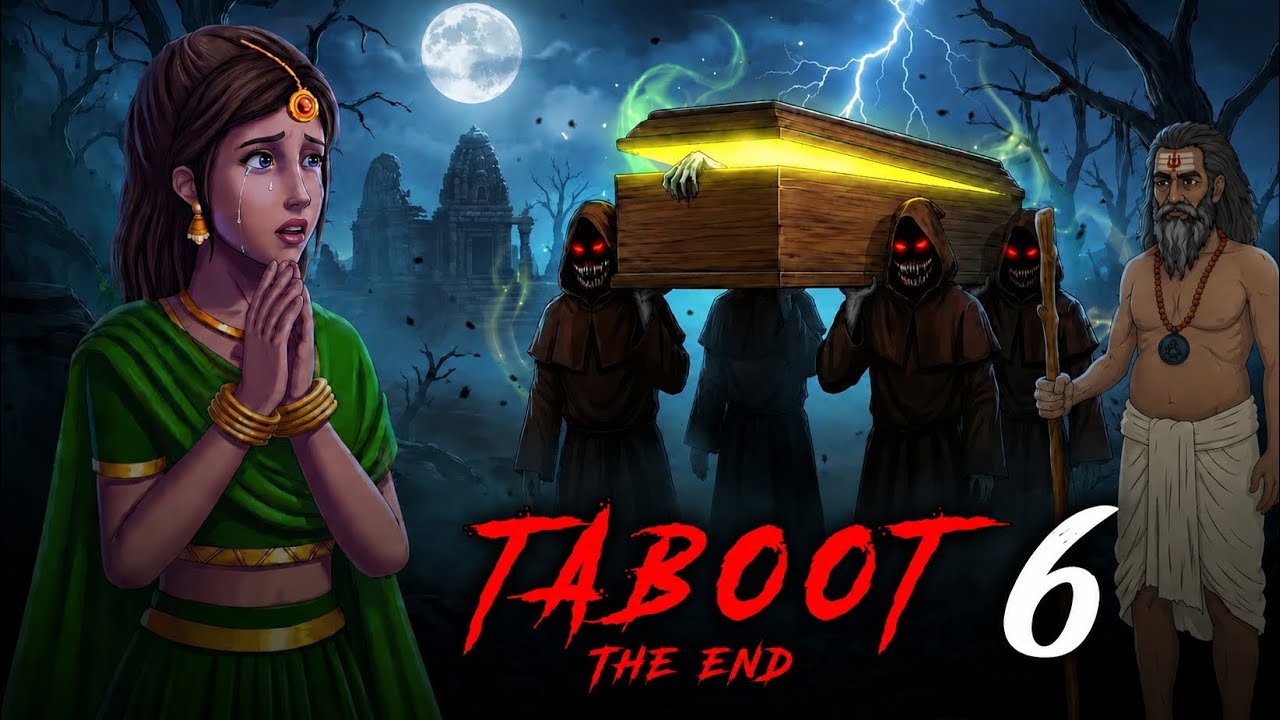 Taboot 6 Horror Story | Hindi Horror Story | Skull Towns | New Episode 