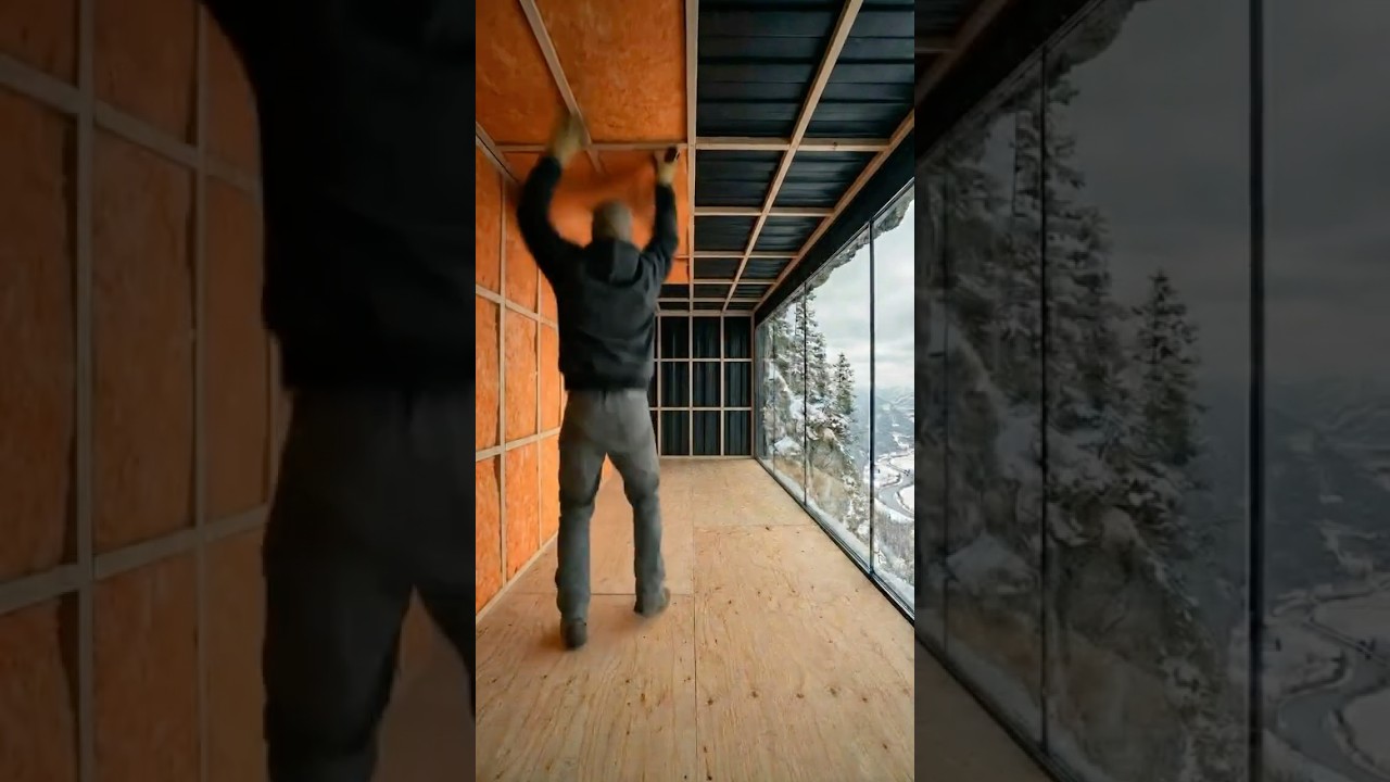 I Built a Secret Room in the Mountains