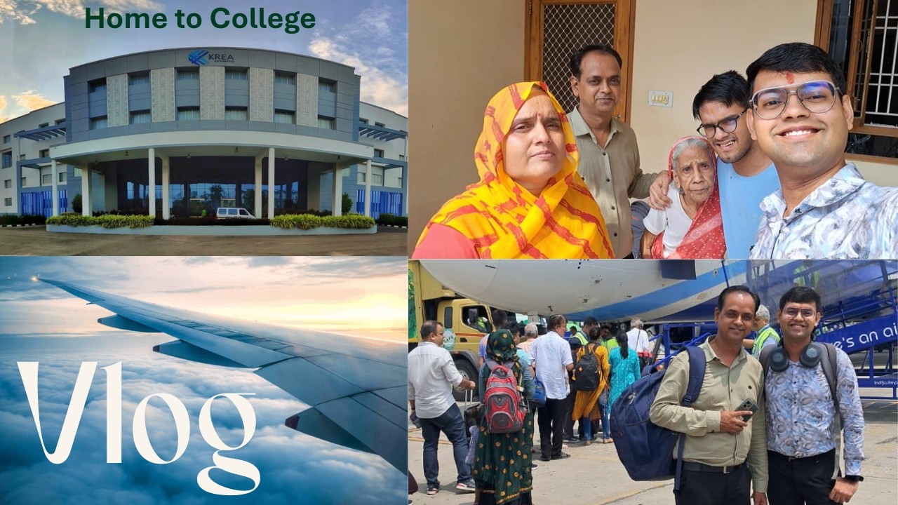 It Started Here | My MBA at IFMR Krea University – Home to College Journey (Throwback) |#ifmr #mba