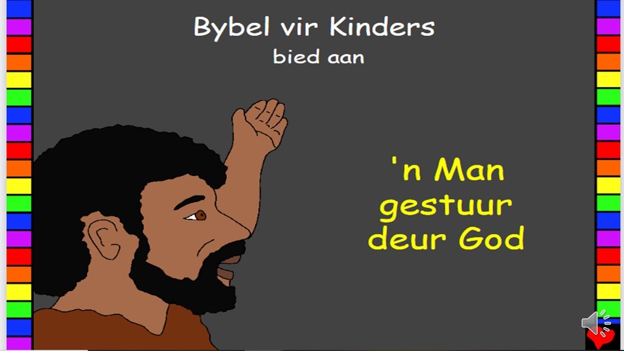 'n Man gestuur deur God