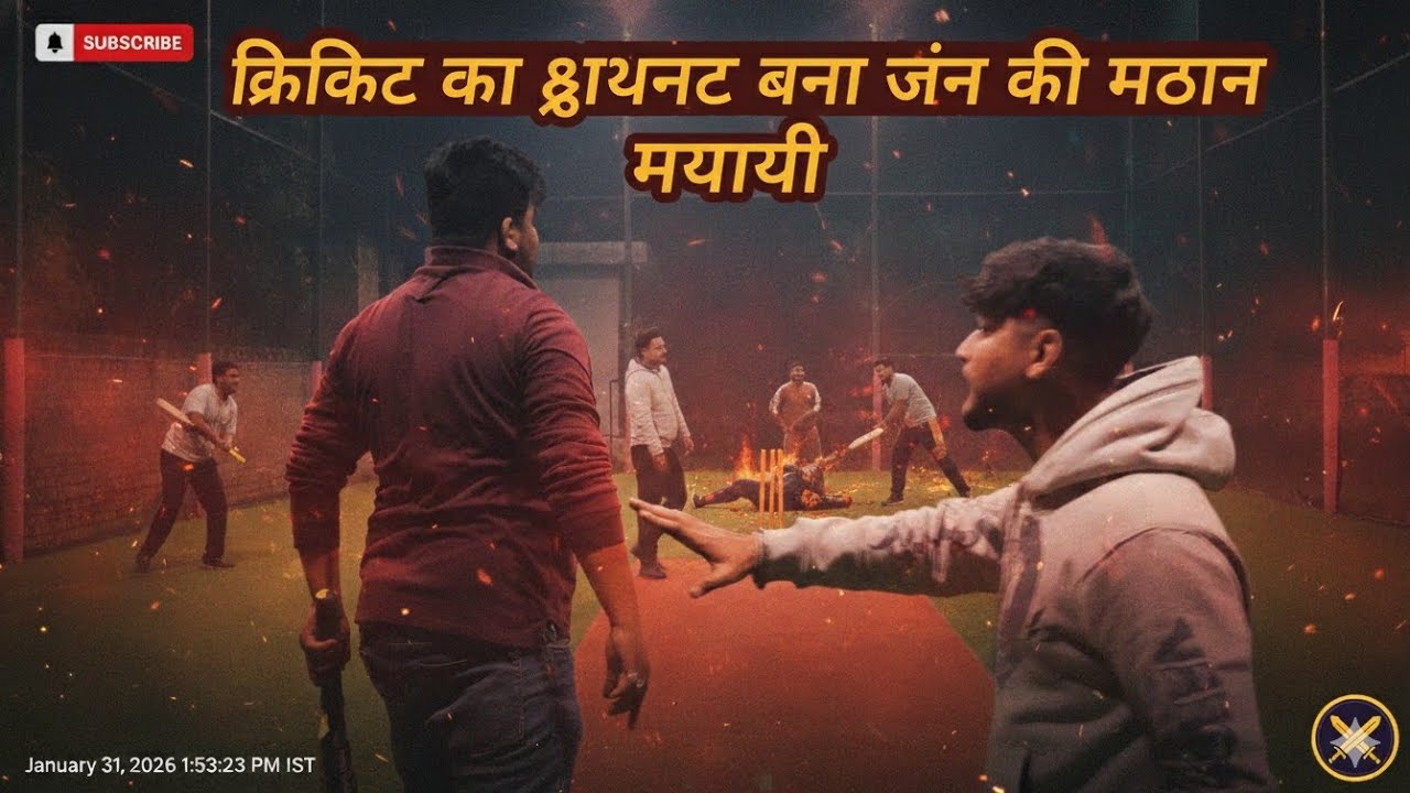 1.क्रिकेट का ग्राउंड बना जंग का मैदान ! | Cricket Fight Video (सबस े बढ़िया)