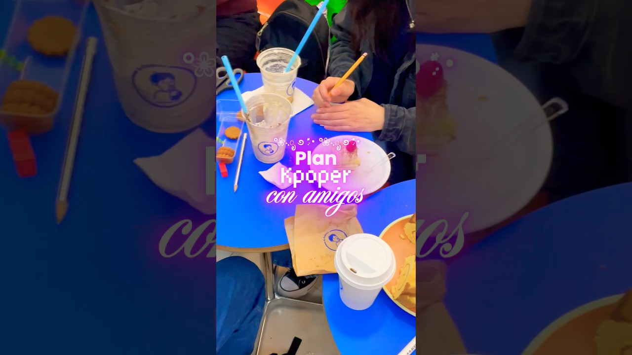 Plan kpoper con amigos | Dibujar bias 