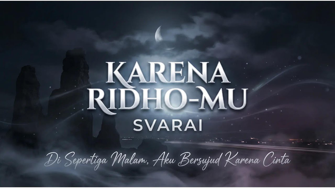 Karena Ridho Mu | Lagu Slow Rock Renungan Spiritual