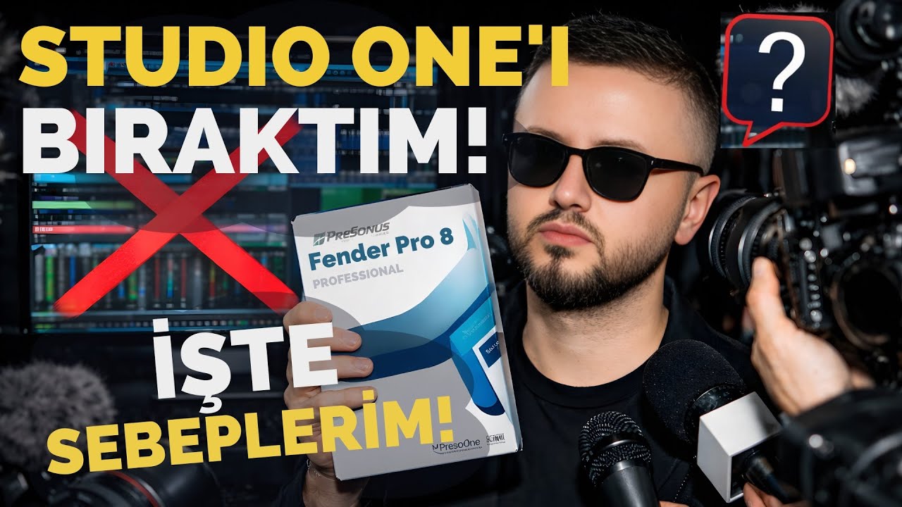 STUDIO ONE'I BIRAKTIM. AMA SEBEBİ NEYDİ Kİ?