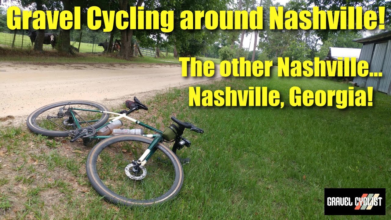 Gravel Cycling around Nashville!... the other Nashville... Nashville, Georgia & Surrounds!