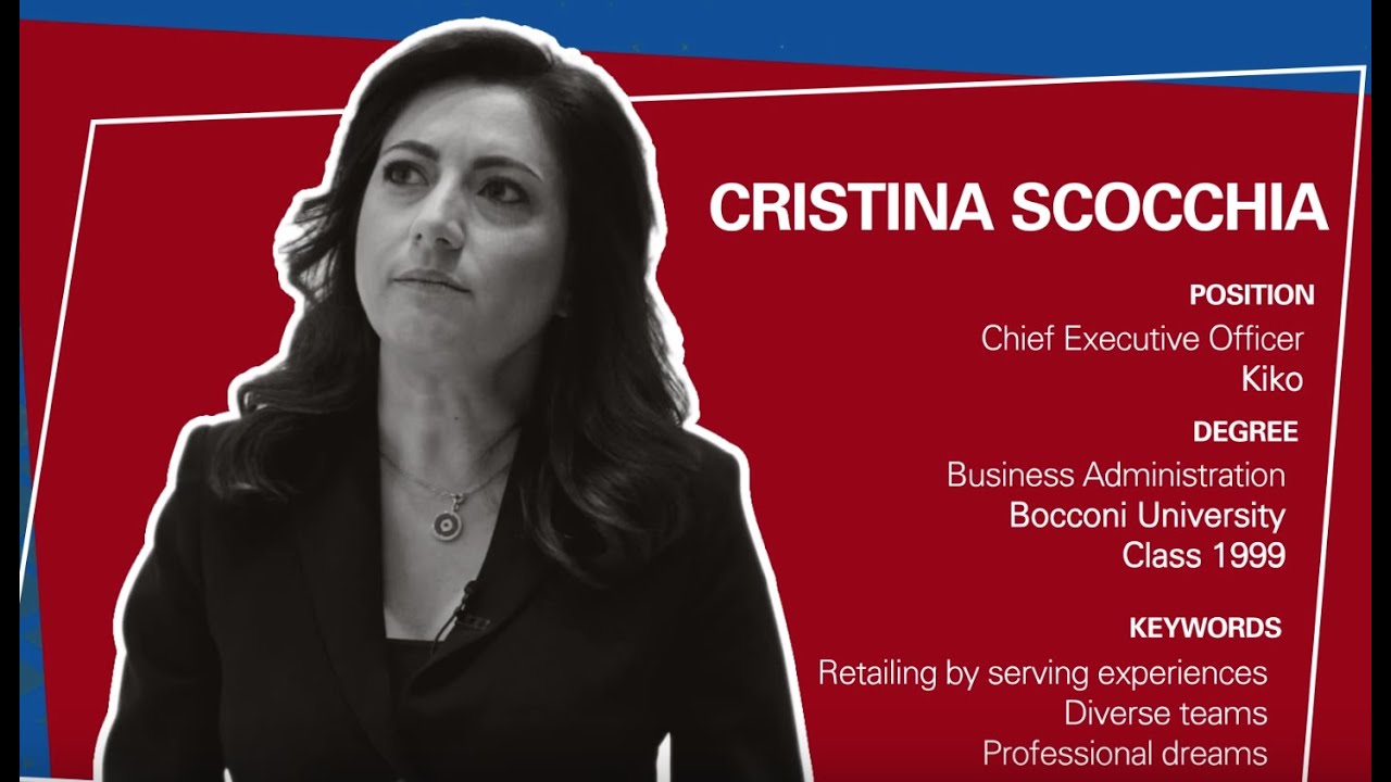 Executive Chat with Cristina Scocchia, CEO of Kiko