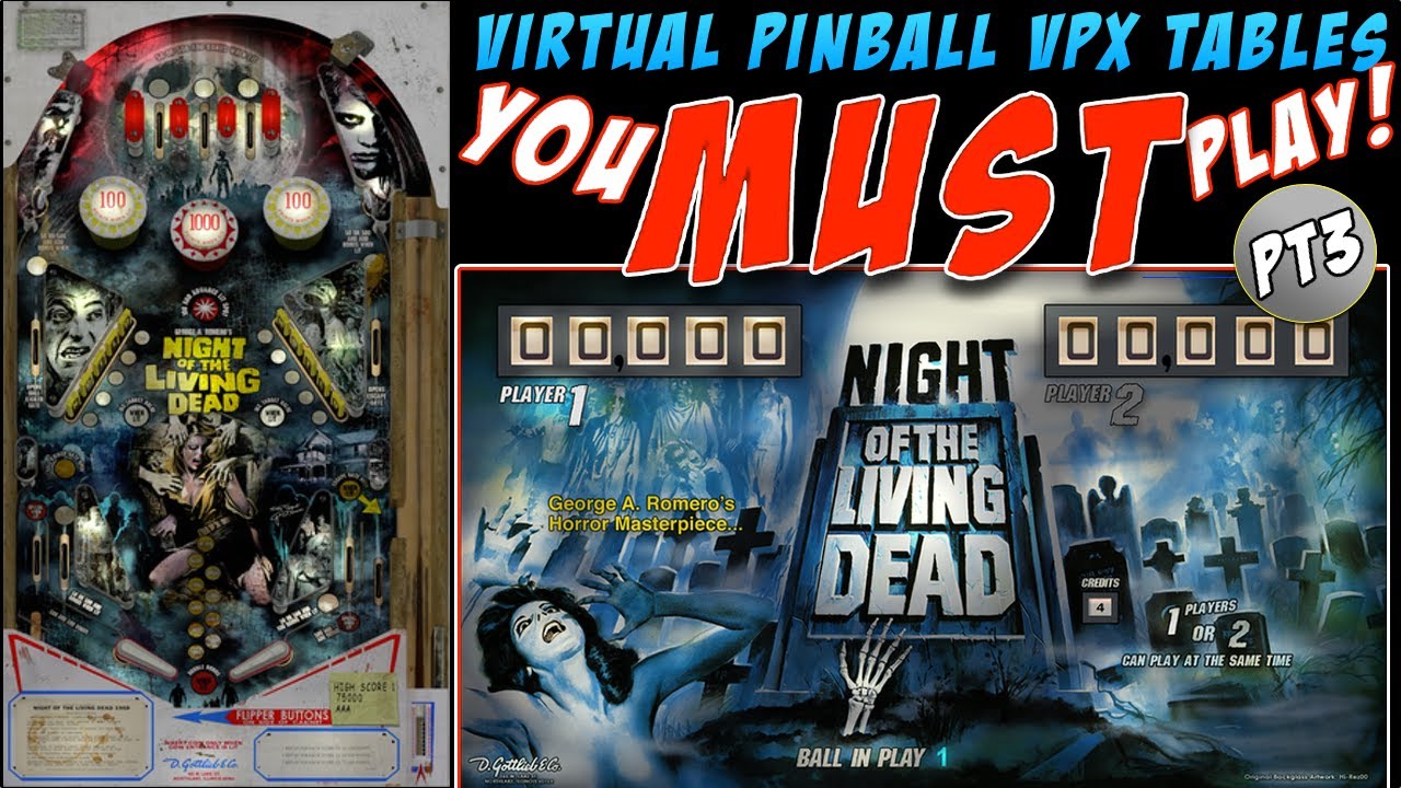 S2E8 Pt 3. EVEN MORE Amazing Virtual Pinball VPX Tables That Will Convince You To Build Your OWN VP!